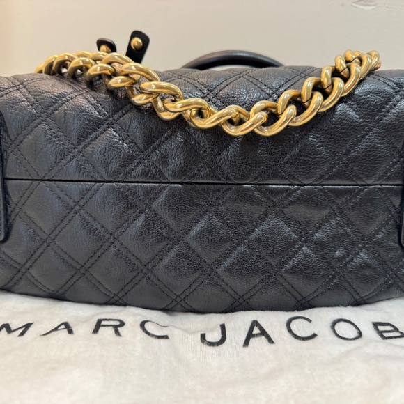 Marc Jacobs Quilted Stam bag - Black - Picture 3 of 9